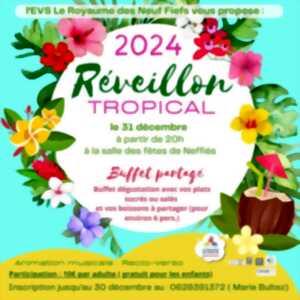 photo REVEILLON TROPICAL