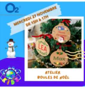 photo Atelier boules de Noël chez Planet Kid's