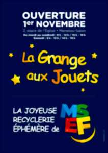 La Grange aux jouets