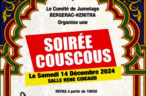 Soirée Couscous du Comité de Jumelage Bergerac-Kenitra