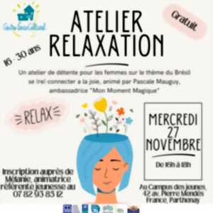 Atelier relaxation