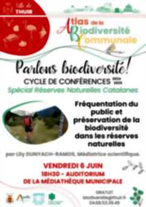 photo PARLONS BIODIVERSITE - CICLE DE CONFERENCES