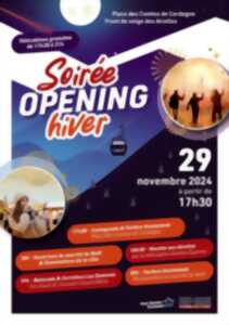 SOIRÉE OPENING HIVER 2024 2025