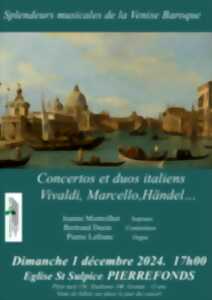 Concertos pour orgue et duos italiens