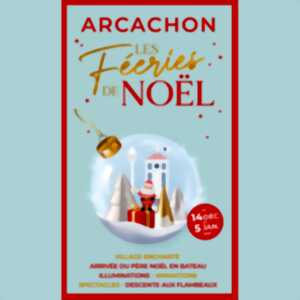 photo Les fééries de Noël à Arcachon