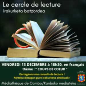 photo Cercle de lecture