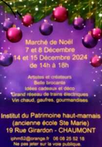 photo MARCHE DE NOEL DE L'INSTITUT DU PATRIMOINE HAUT MARNAIS CHAUMONT