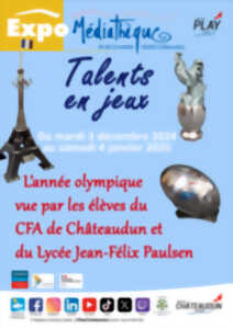 photo Exposition - Talents en jeux