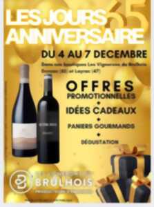 Les jours anniversaires