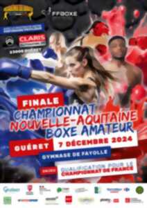 photo Championnat Nouvelle Aquitaine Boxe amateur