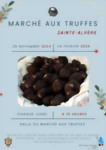 photo Marché aux truffes de Sainte Alvère