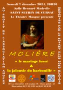 La soirée Molière organisée par le Rotary Club Nord Blayais