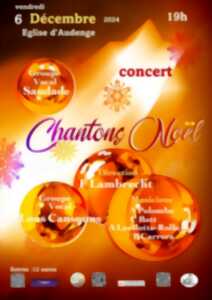 photo Concert : Chantons Noël