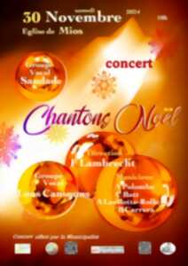 photo Concert : Chantons Noël