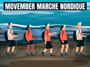 photo Movember - Marche nordique