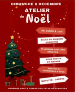 photo Atelier de Noël