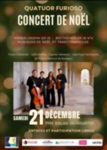 photo Quatuor Furioso - Concert de Noël