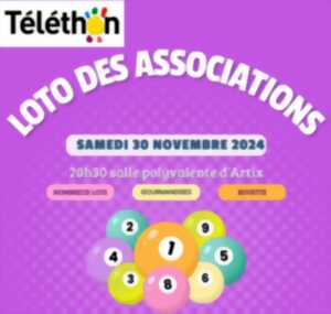 Téléthon : Loto des associations