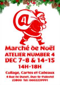 photo Marché de noël à l'atelier Number 4