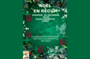 photo Noël en récup