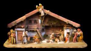 photo Crèche de Noël au Gouffre de Proumeyssac