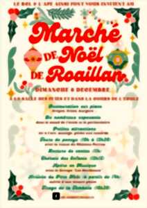 photo Marché de Noël de Roaillan