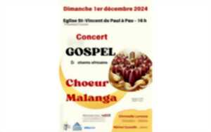 photo Concert Gospel  chants africains