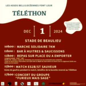 Téléthon - Beaulieu-sous-Bressuire