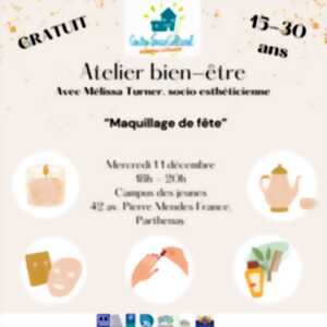 Atelier bien-être maquillage de fête