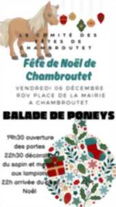 photo Fête de Noël à Chambroutet