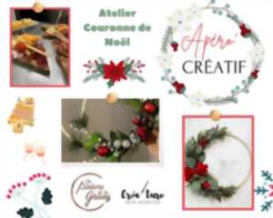 photo Atelier ApérO'Créatif : Création Couronne de Noël