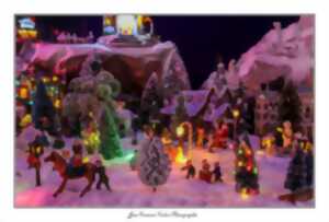 photo Le village extraordinaire de Noël miniature