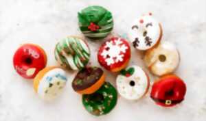 photo Atelier Pâtisserie : Donuts de Noël pour les 6-13 ans