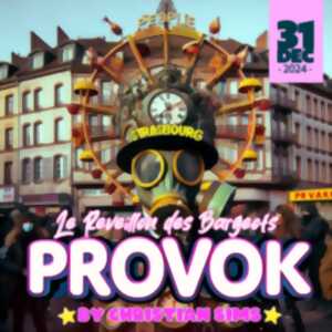 photo LE RÉVEILLON DES BARGEOTS BY THE PEOPLE X LA PROVOK