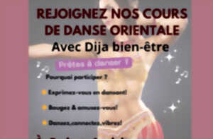 Cours de danse oriantale avec Dija