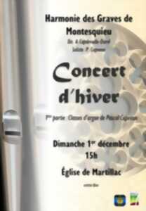 photo Concert d’Hiver de l'Harmonie des Graves de Montesquieu