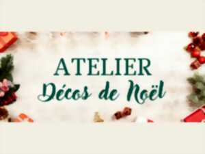 photo Atelier décoration de Noël