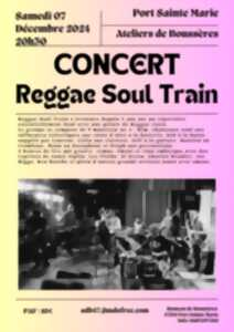 photo CONCERT REGGAE ET SOUL TRAIN