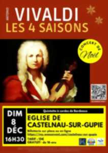 photo Concert de Noël - Vivaldi les 4 saisons