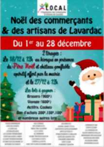 photo Noël des commerçants et des artisans de Lavardac