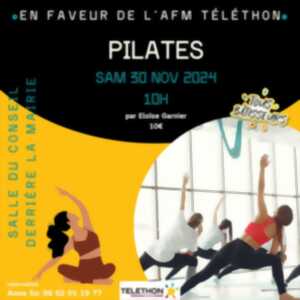 Téléthon : pilates