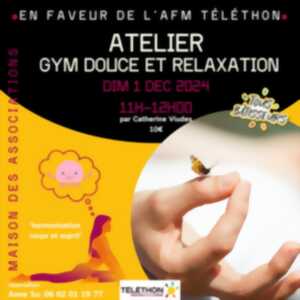 Téléthon : atelier gym douce et relaxation