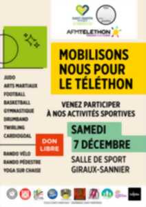 photo Mobilisons-nous pour le Téléthon