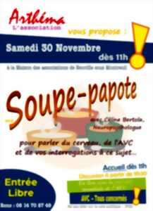 photo Soupe-Papote avec l'Association Arthémis - Neuville