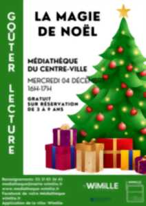 photo Goûter - lecture : La Magie de Noël