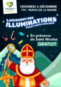 photo Lancement des illuminations de Noël