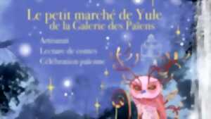 Le petit marché de Yule