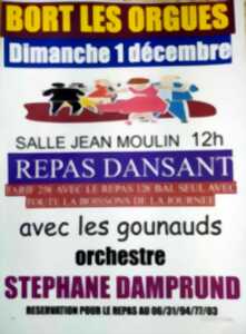 Repas dansant Les Gounauds