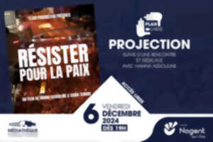 photo Projection du film « Résister pour la paix »