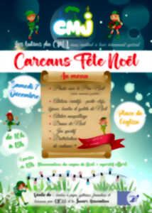 photo Carcans fête Noël - organisé par le Conseil Municipal des Jeunes